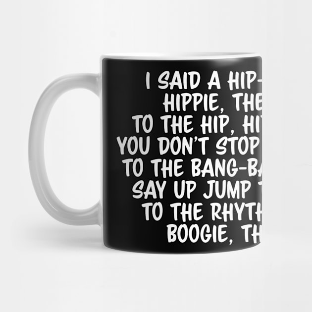 Old School Hip Hop Rap Lyric by UrbanLifeApparel